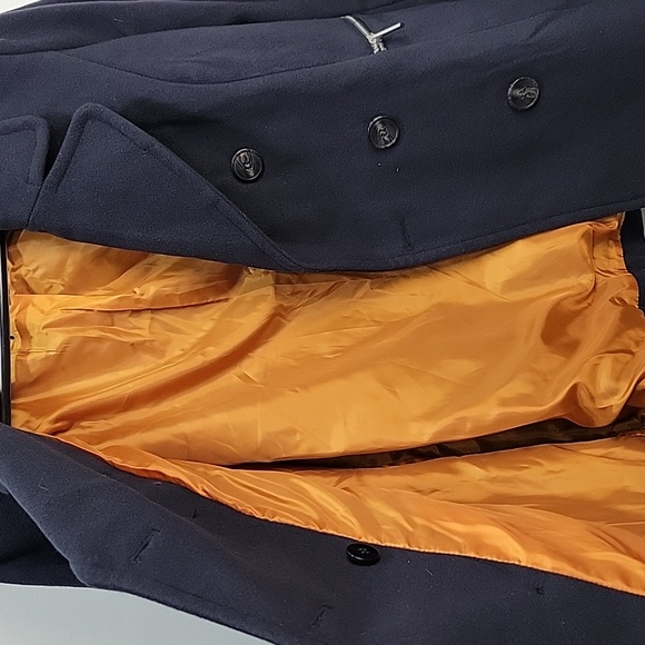 Maralyn & Me Pea Coat Navy Size XL - Picture 5 of 6